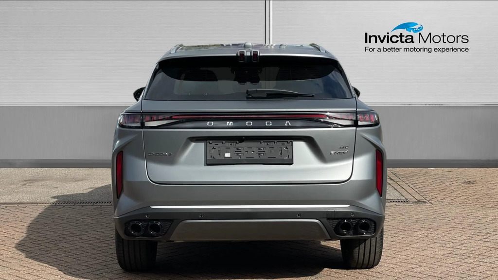 JAECOO 5 Petrol Luxury Grey #4