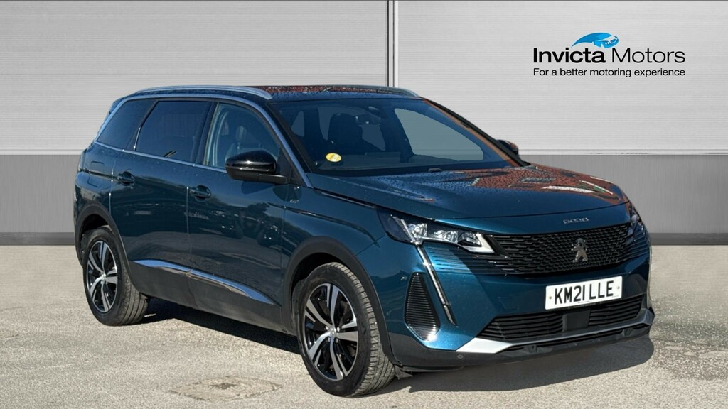 Peugeot 5008 Gt Blue