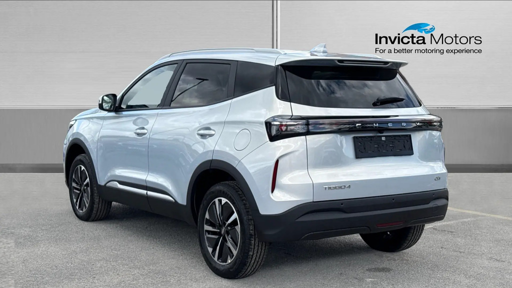 Chery Tiggo 4 Super Hybrid Summit MQ76AAS Silver #4