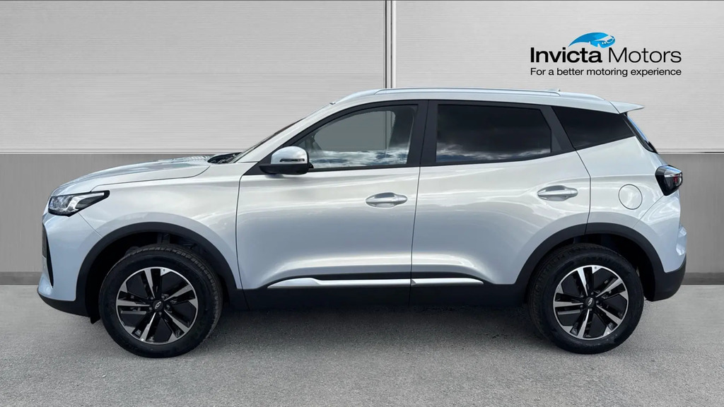 Chery Tiggo 4 Super Hybrid Summit MQ76AAS Silver #5