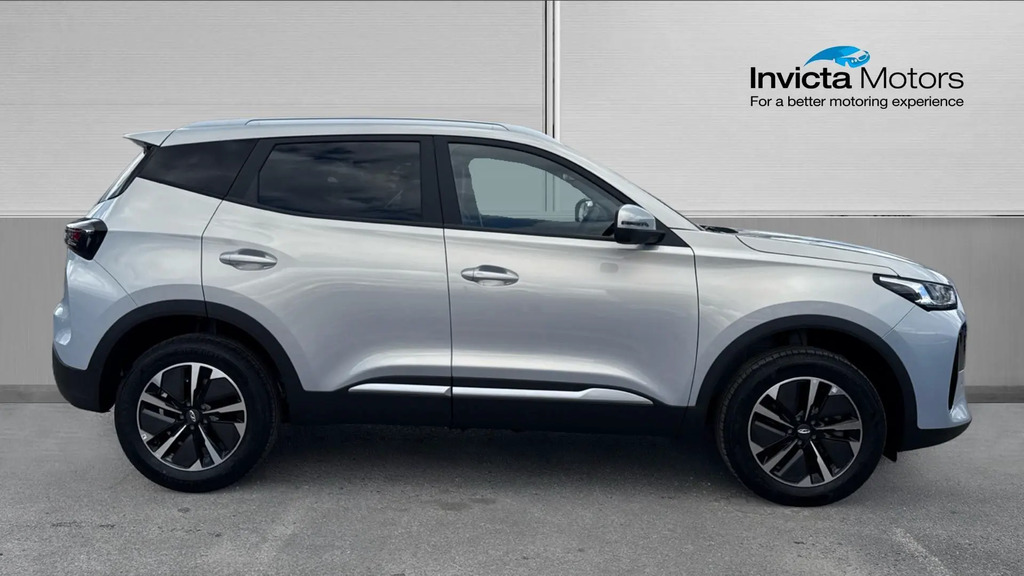 Chery Tiggo 4 Super Hybrid Summit MQ76AAS Silver #2