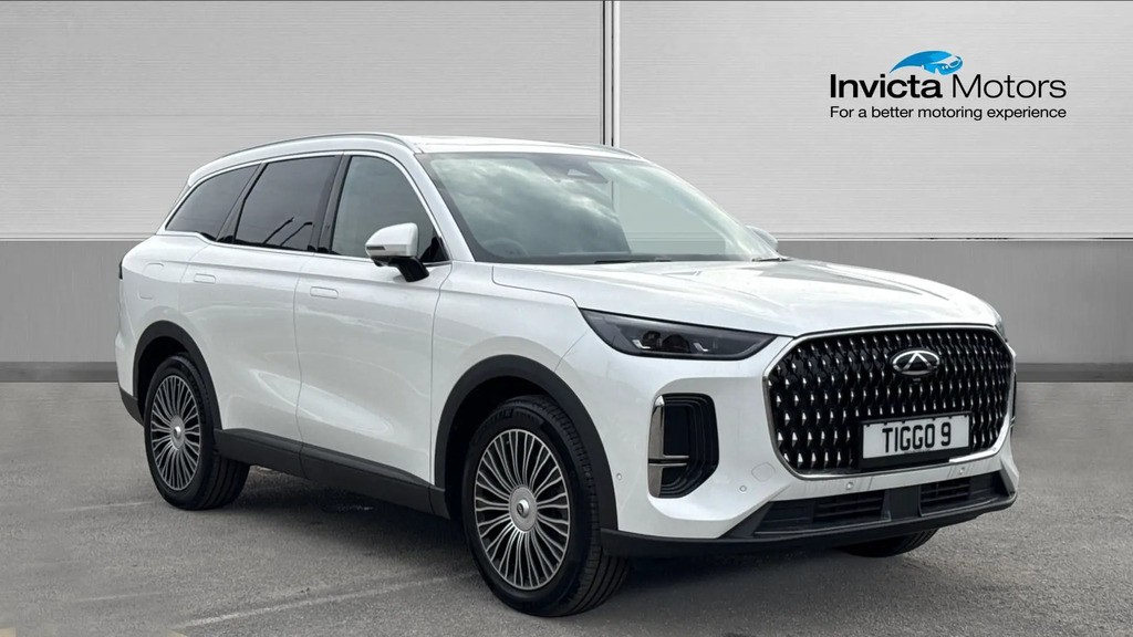 Chery Tiggo 9 Super Hybrid Summit White