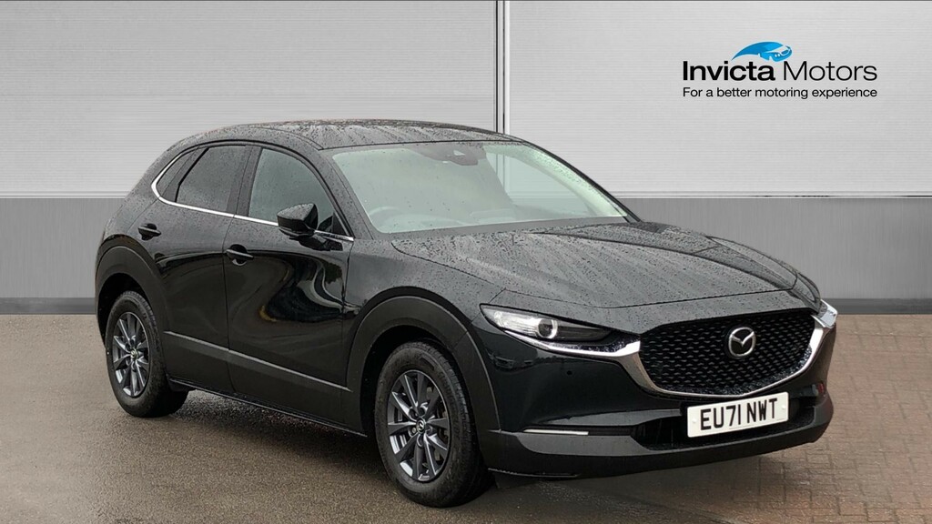 Mazda CX-30 Se-l Lux Black