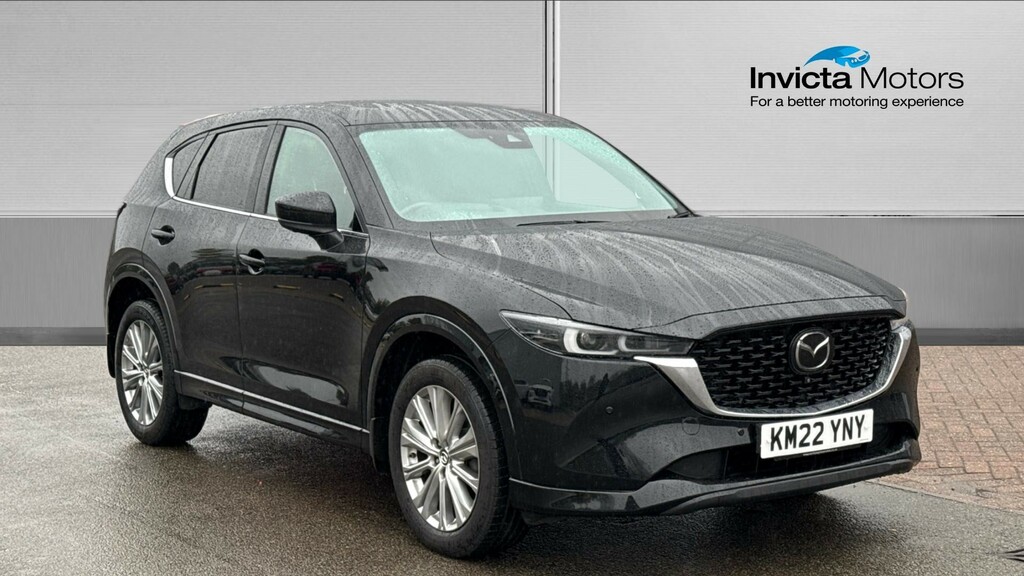 Mazda CX-5 Gt Sport Black