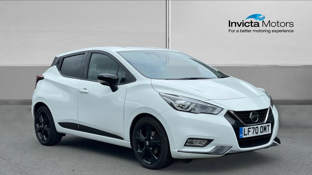 Nissan Micra N-tec LF70OMT White