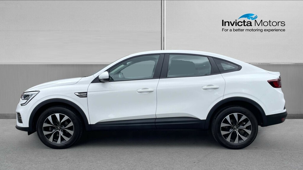Renault Arkana Evolution White #6