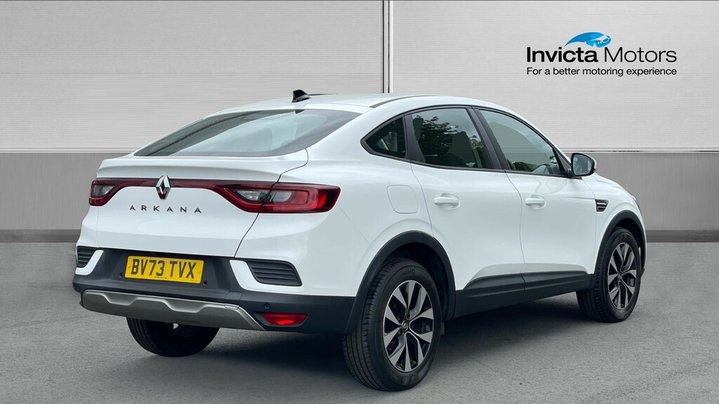 Renault Arkana Evolution White #3