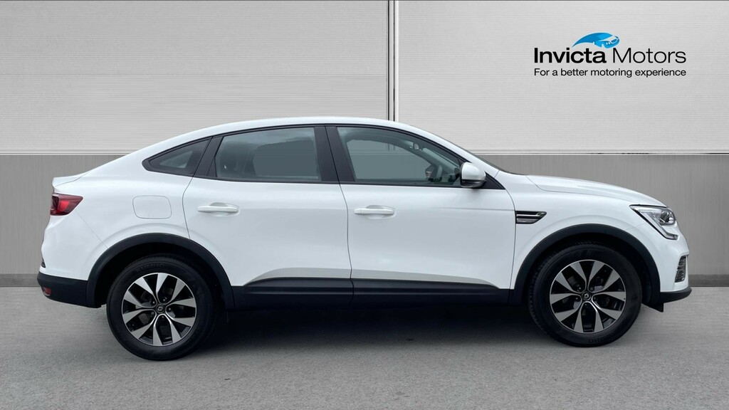Renault Arkana Evolution White #2