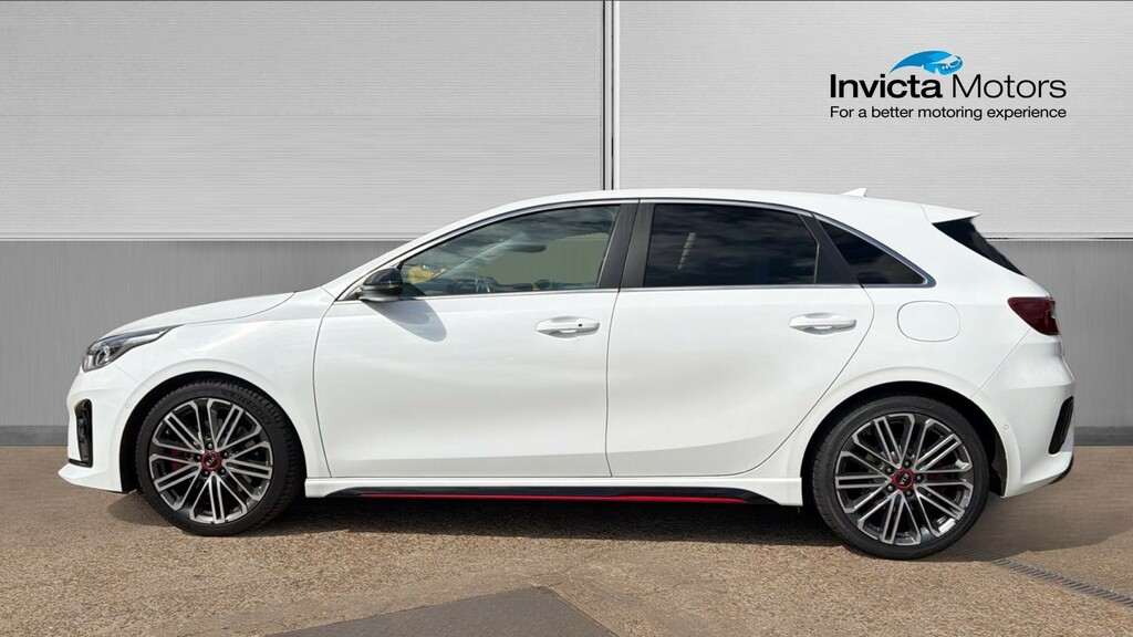 Kia Ceed Gt White #6