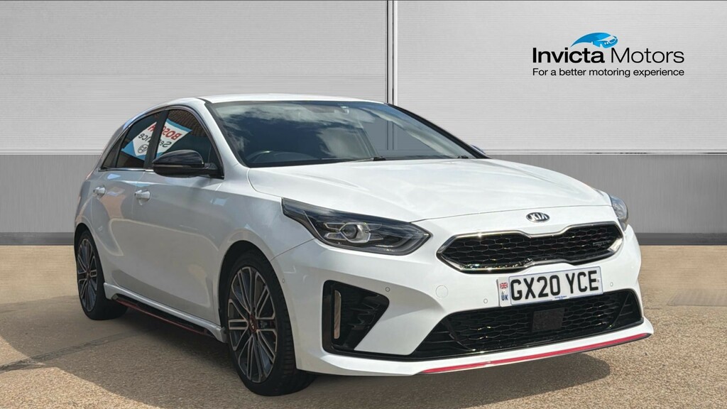 Kia Ceed Gt White