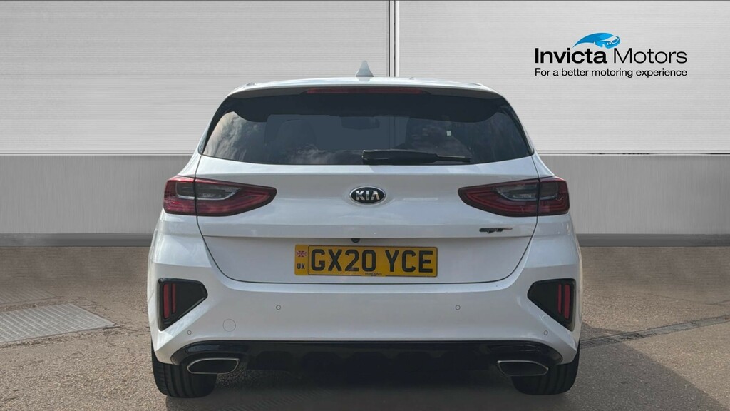 Kia Ceed Gt White #4