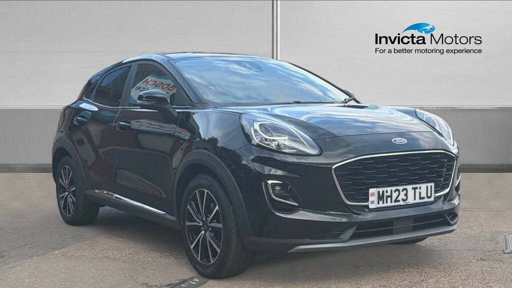Ford Puma Titanium Black