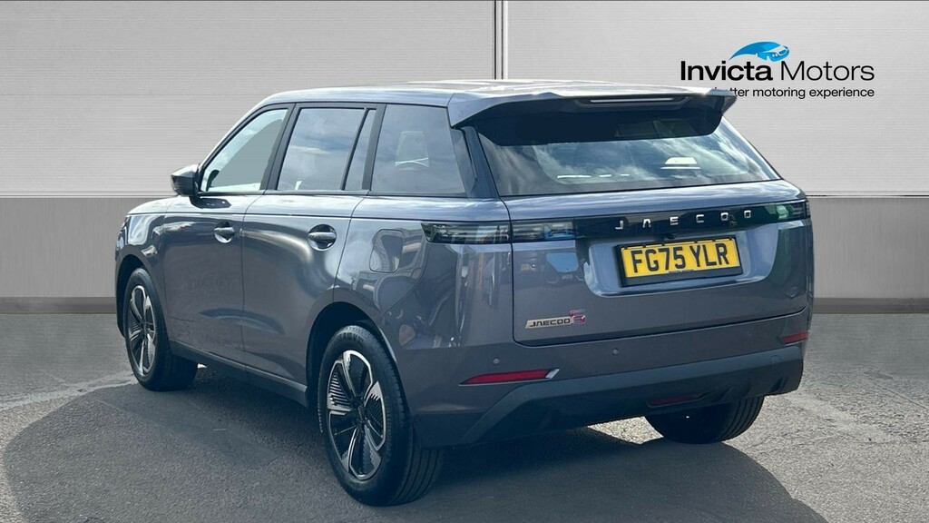 JAECOO 5 Petrol Pure Grey #5