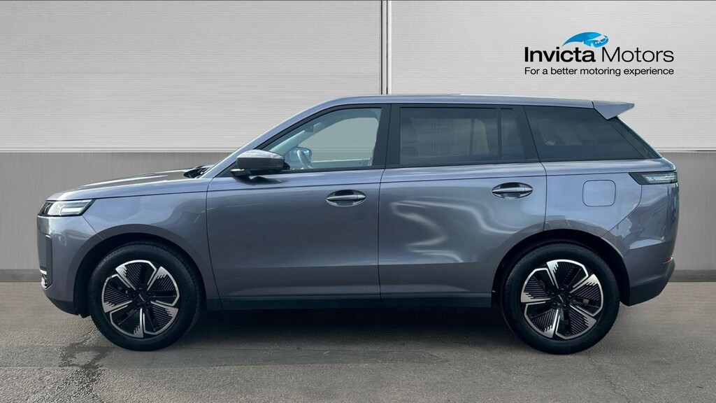 JAECOO 5 Petrol Pure Grey #6