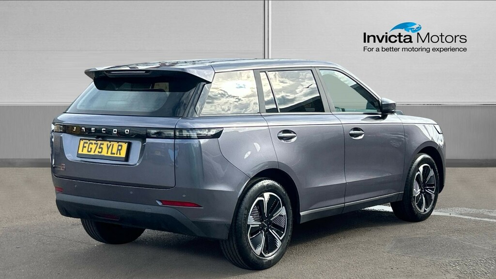JAECOO 5 Petrol Pure Grey #3