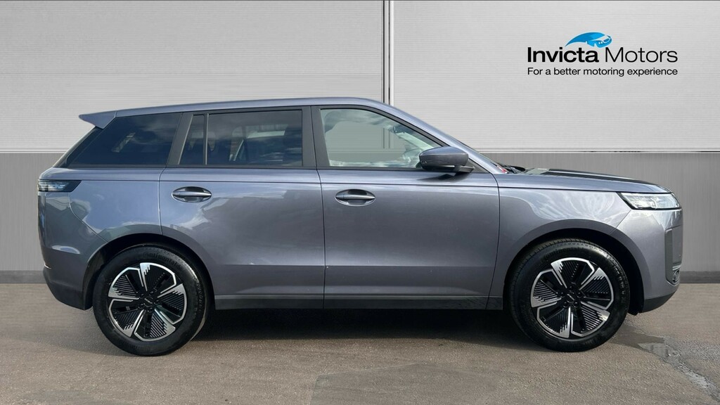 JAECOO 5 Petrol Pure Grey #2