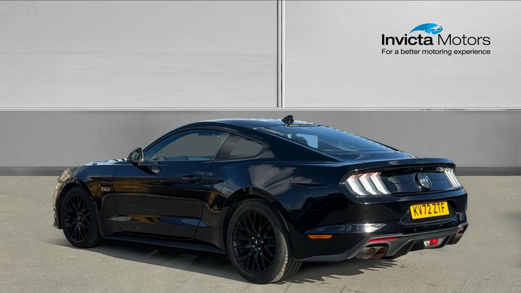 Ford Mustang Gt Black #5