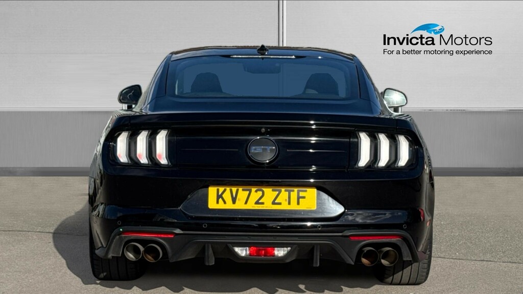 Ford Mustang Gt Black #4