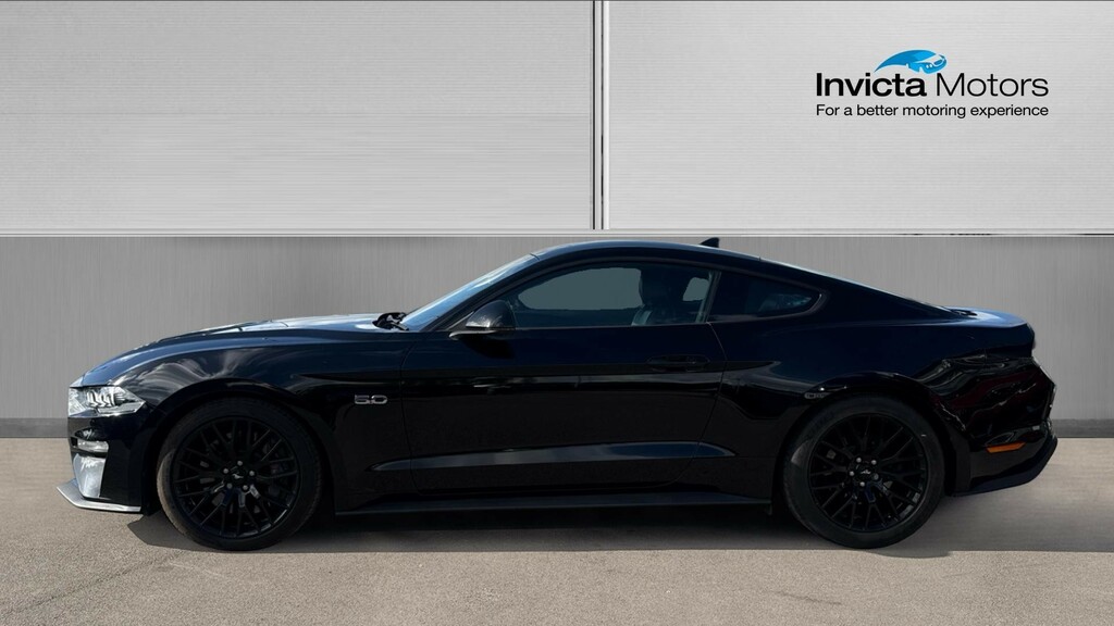 Ford Mustang Gt Black #6