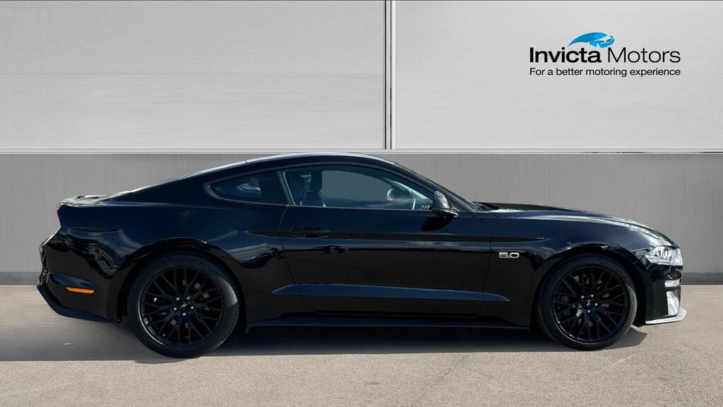 Ford Mustang Gt Black #2