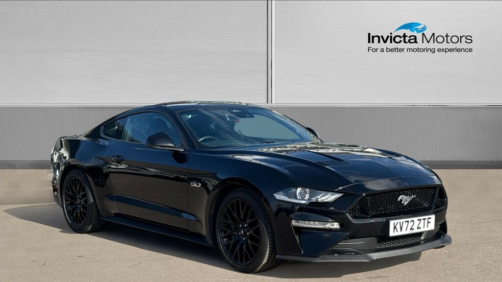 Ford Mustang Gt Black