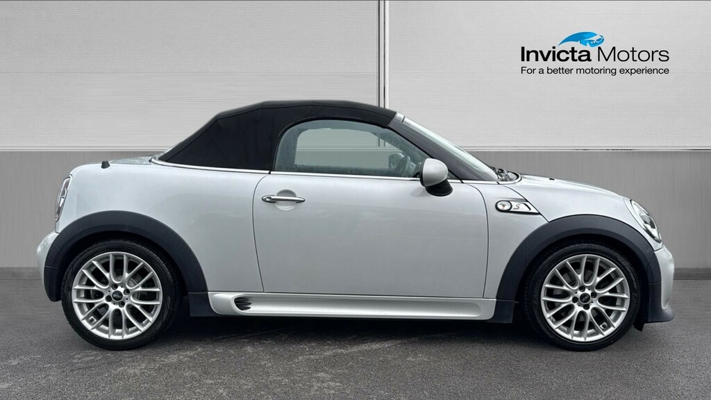Mini Roadster Cooper S White #2