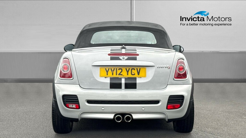 Mini Roadster Cooper S White #4
