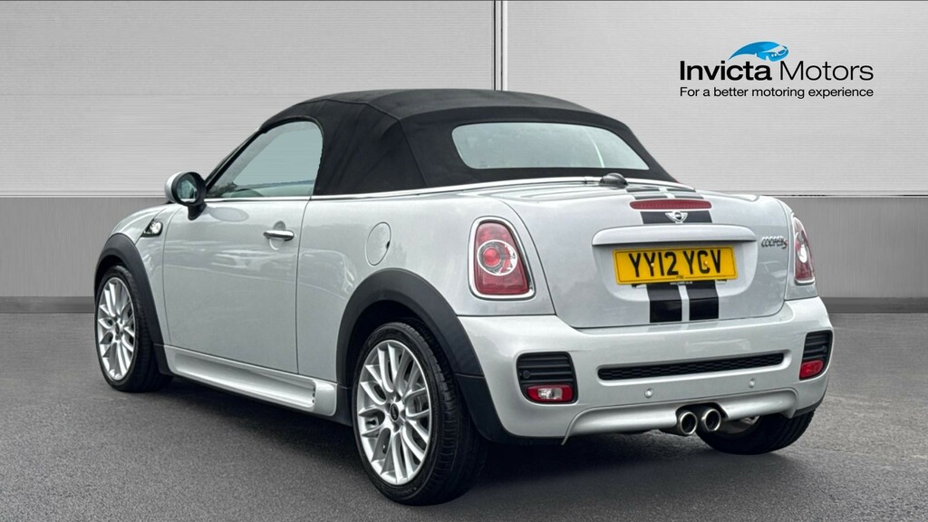 Mini Roadster Cooper S White #5