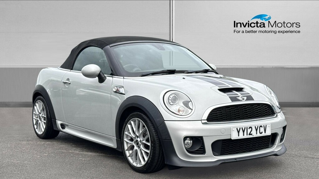 Mini Roadster Cooper S White
