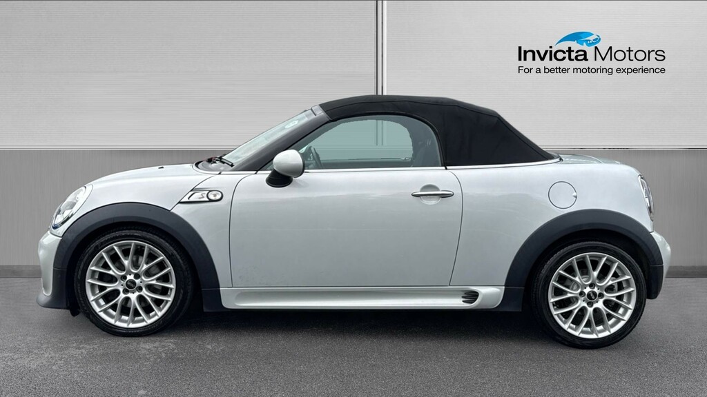 Mini Roadster Cooper S White #6