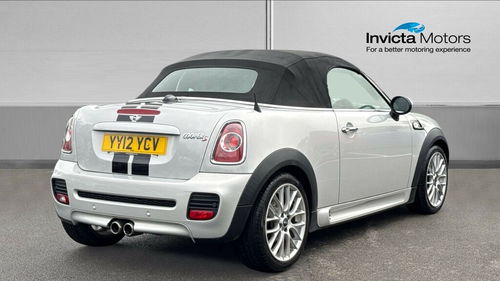 Mini Roadster Cooper S White #3