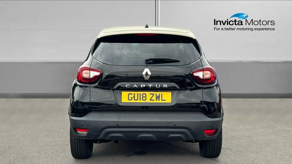 Renault Captur Play GU18ZWL Black #4