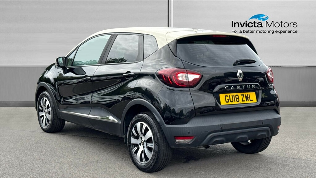 Renault Captur Play GU18ZWL Black #5