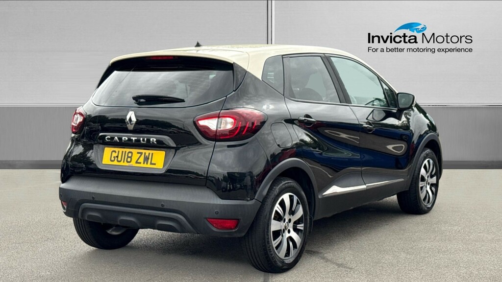 Renault Captur Play GU18ZWL Black #3