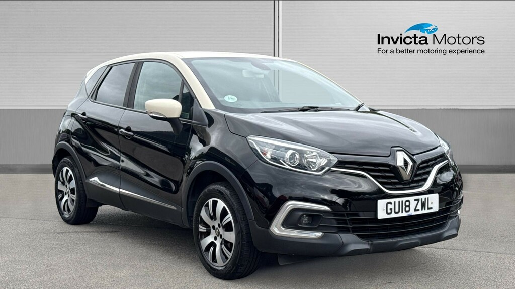 Renault Captur Play Black