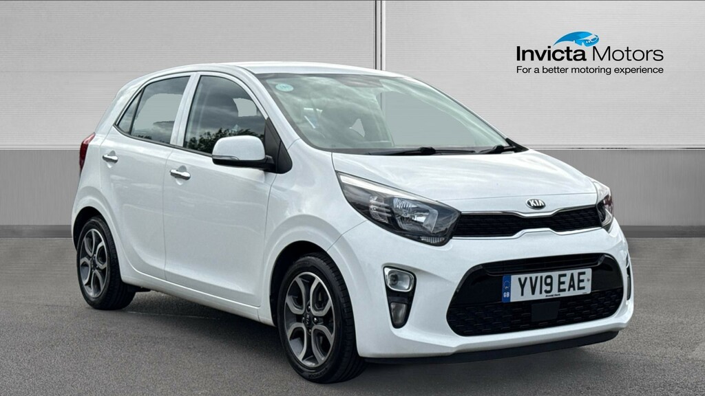 Kia Picanto 3 White
