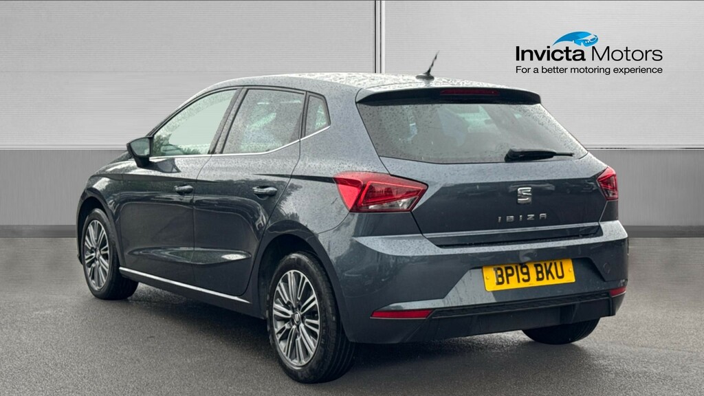Seat Ibiza Xcellence Grey #5