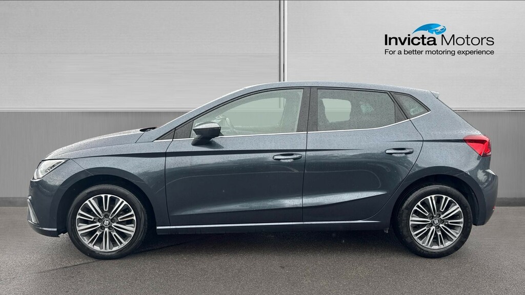 Seat Ibiza Xcellence Grey #6