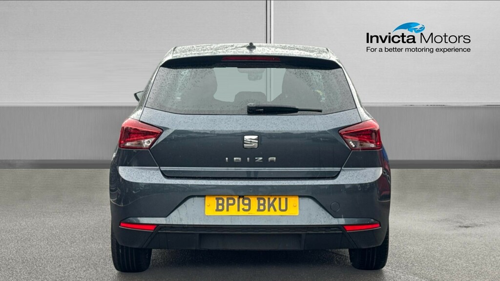 Seat Ibiza Xcellence Grey #4