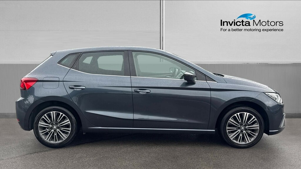 Seat Ibiza Xcellence Grey #2