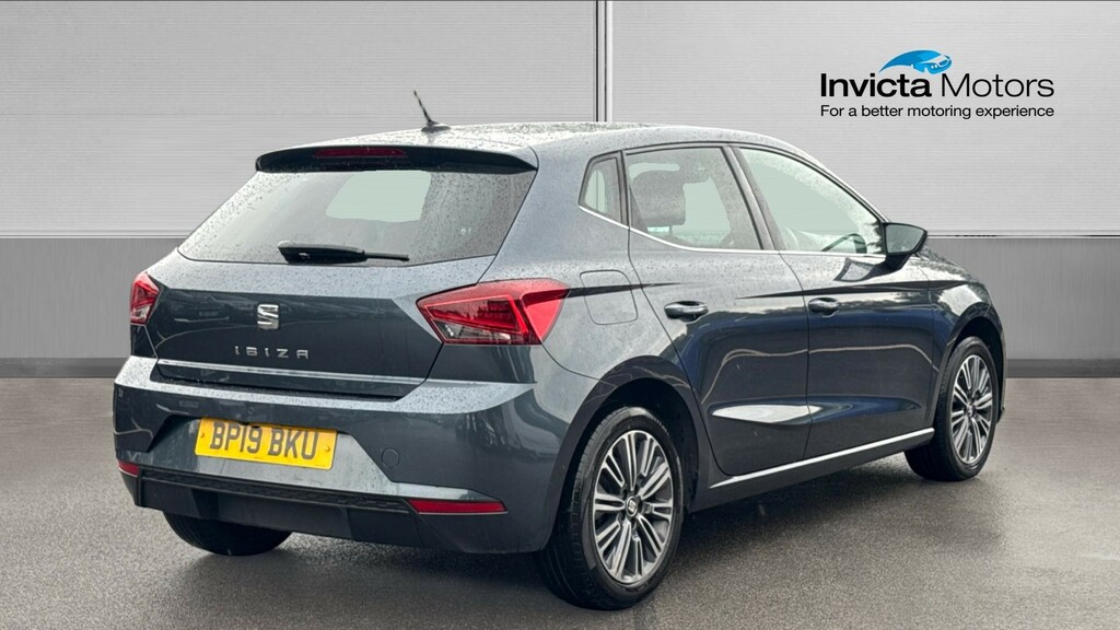 Seat Ibiza Xcellence Grey #3