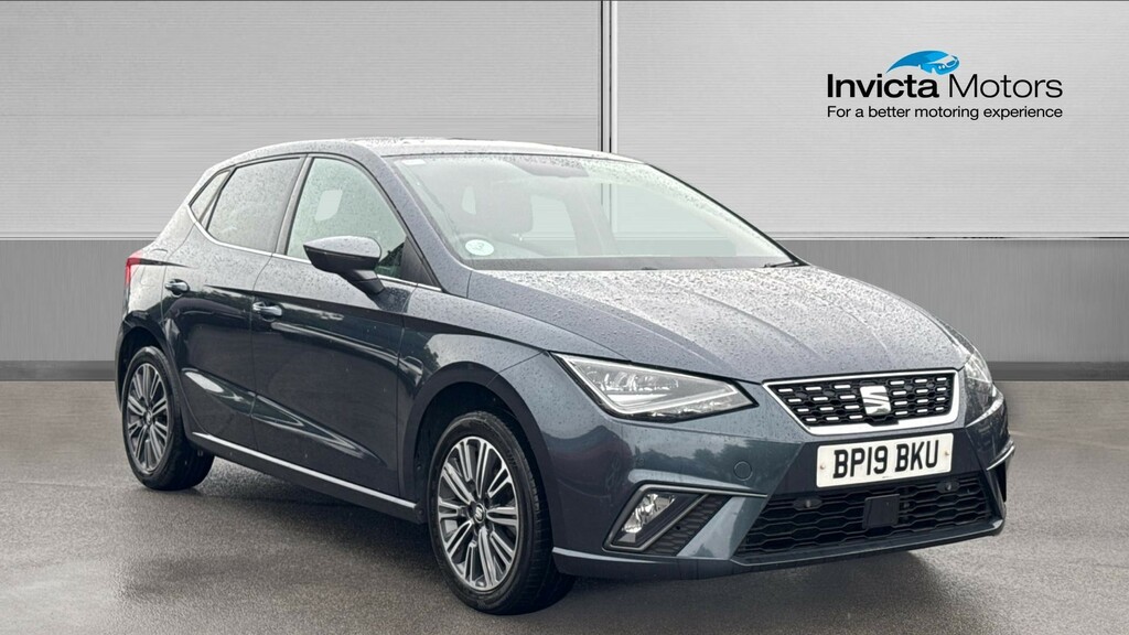 Seat Ibiza Xcellence Grey