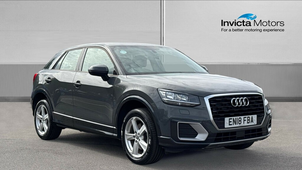 Audi Q2 Sport Grey