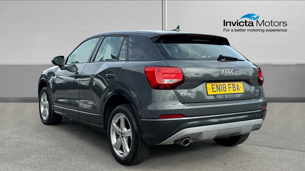 Audi Q2 Sport EN18FBA Grey #5
