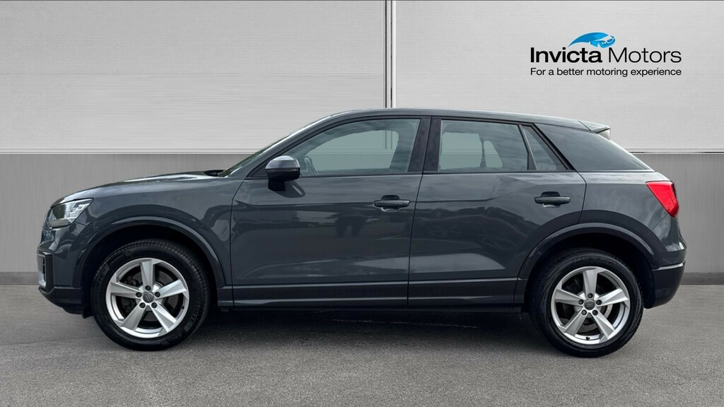 Audi Q2 Sport EN18FBA Grey #6