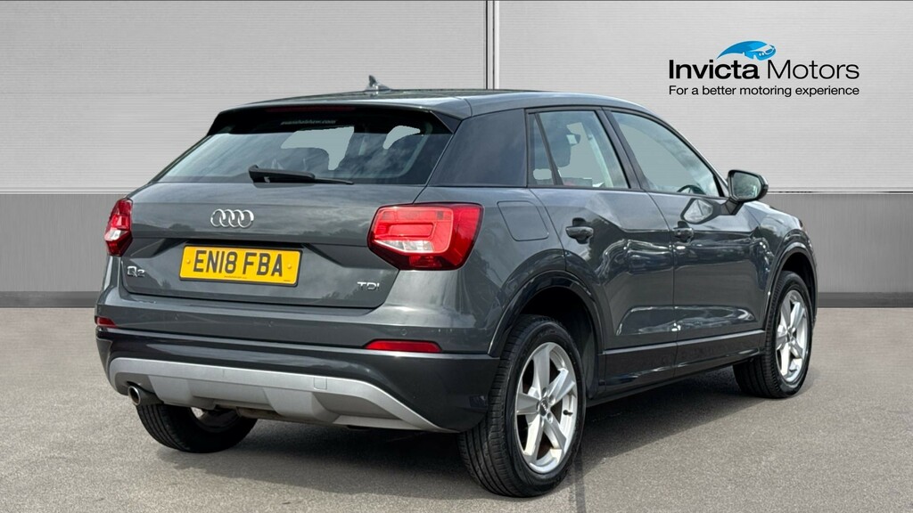 Audi Q2 Sport EN18FBA Grey #3