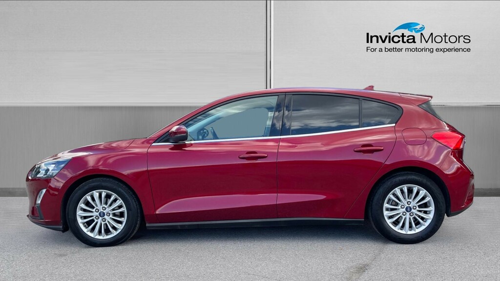 Ford Focus Titanium Red #6