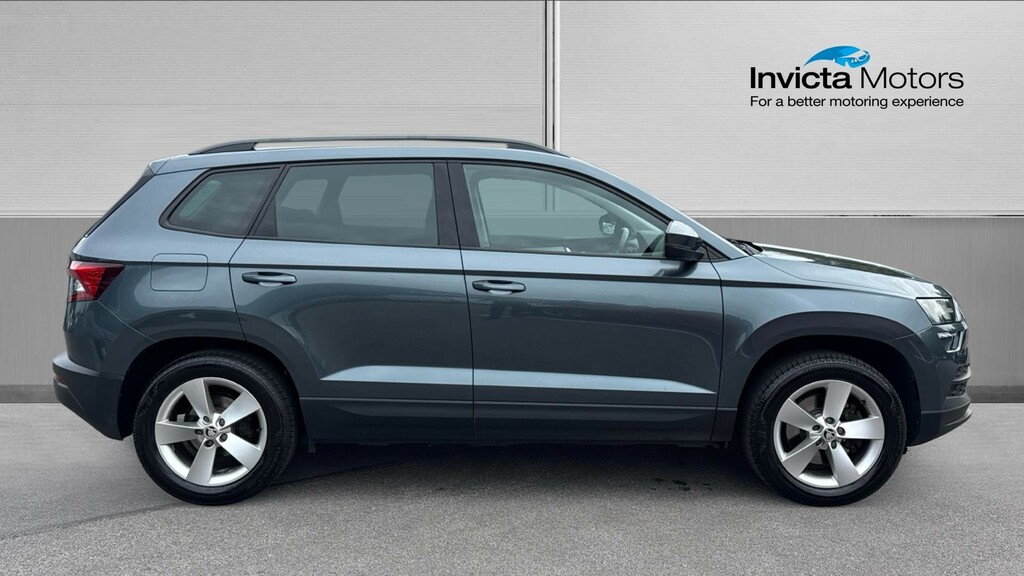 Skoda Karoq Se MC19UTK Grey #2