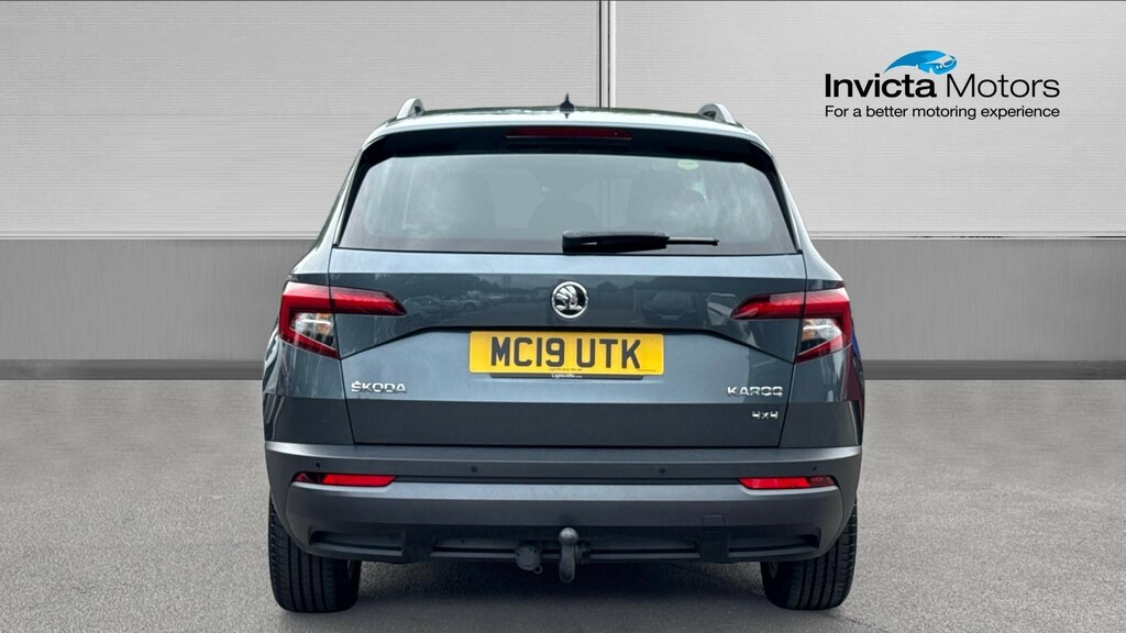 Skoda Karoq Se MC19UTK Grey #4