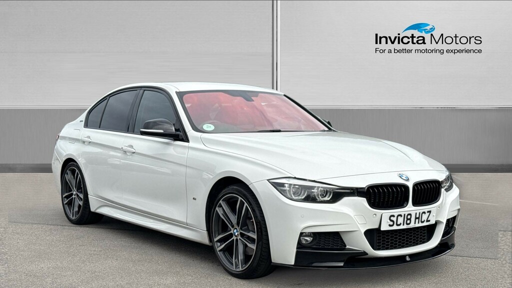 BMW 3 Series M Sport Shadow Edition White